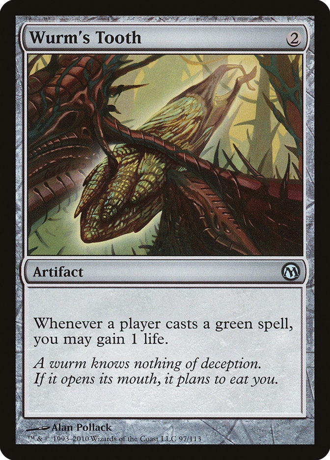 Wurm's Tooth [Duels of the Planeswalkers]-1