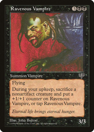 Ravenous Vampire [Mirage]-1