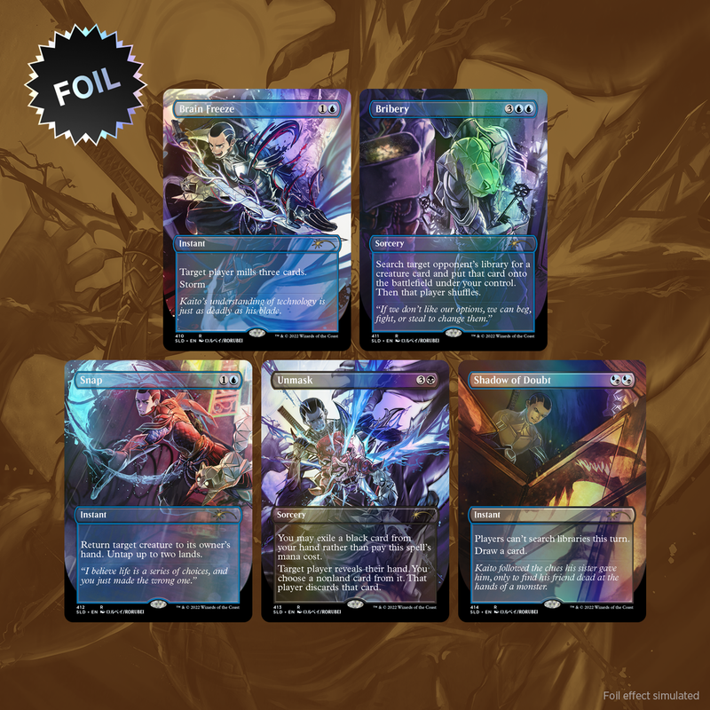 Secret Lair: Drop Series - Introducing (Kaito Shizuki - Foil Edition)-1