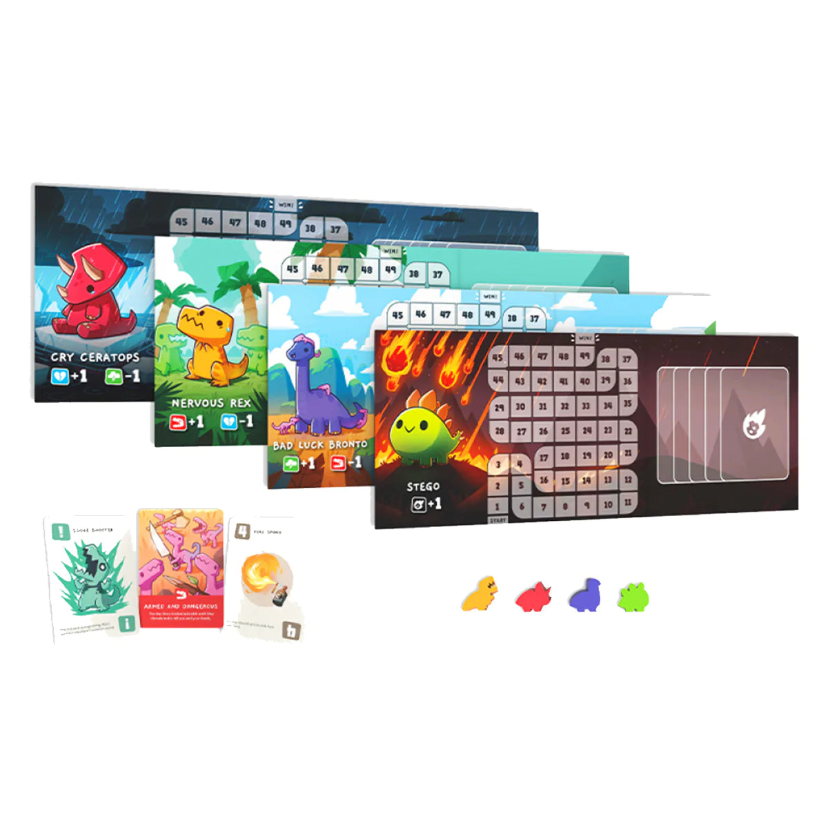 Happy Little Dinosaurs Base Game-2