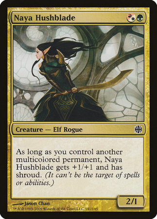 Naya Hushblade [Alara Reborn]-1