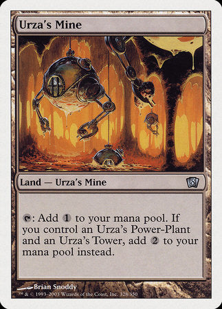 Urza's Mine [Eighth Edition]-1