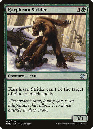 Karplusan Strider [Modern Masters 2015]