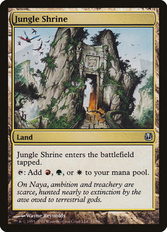 Jungle Shrine [Duel Decks: Ajani vs. Nicol Bolas]-1
