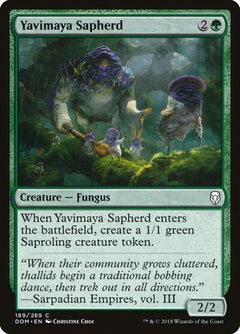 Yavimaya Sapherd [Dominaria]-1