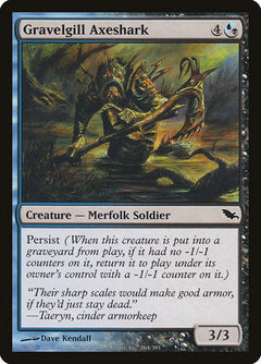 Gravelgill Axeshark [Shadowmoor]-1