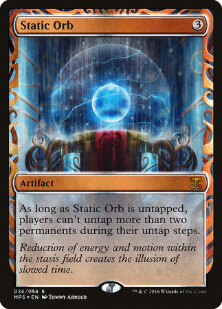 Static Orb [Kaladesh Inventions]-1