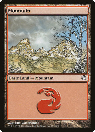 Mountain (379) [Coldsnap Theme Decks]-1