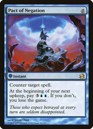 Pact of Negation [Modern Masters]-1