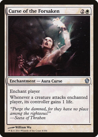 Curse of the Forsaken [Commander 2013]-1