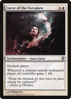 Curse of the Forsaken [Commander 2013]-1
