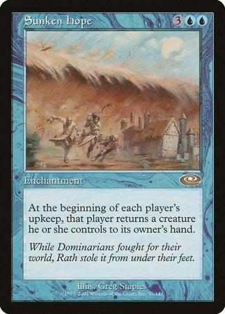 Sunken Hope [Planeshift]-1