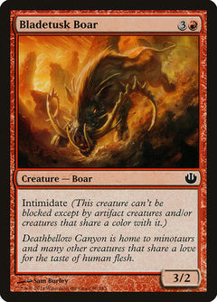 Bladetusk Boar [Journey into Nyx]-1