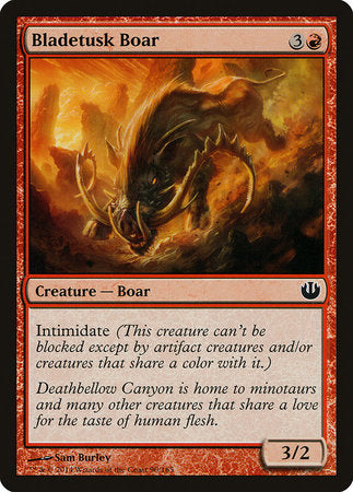 Bladetusk Boar [Journey into Nyx]-1