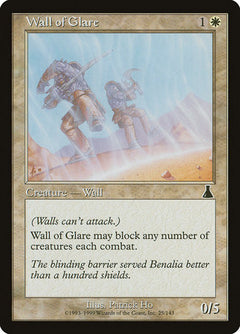Wall of Glare [Urza's Destiny]-1