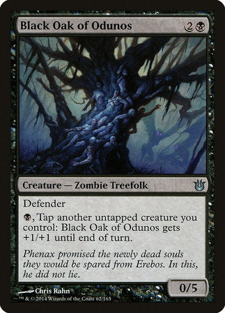 Black Oak of Odunos [Born of the Gods]-1