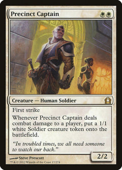 Precinct Captain [Return to Ravnica]-1