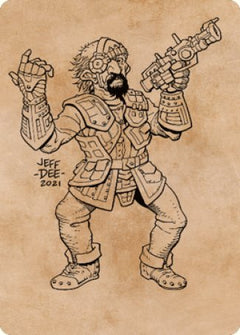 Jan Jansen, Chaos Crafter Art Card [Commander Legends: Battle for Baldur's Gate Art Series]-1