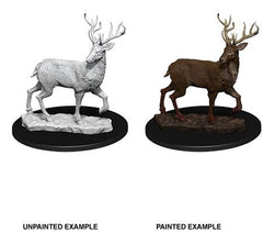 WizKids Deep Cuts Miniatures Stag-1