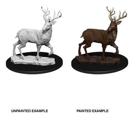 WizKids Deep Cuts Miniatures Stag