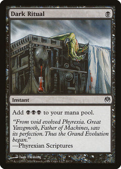 Dark Ritual [Duel Decks: Phyrexia vs. the Coalition]-1