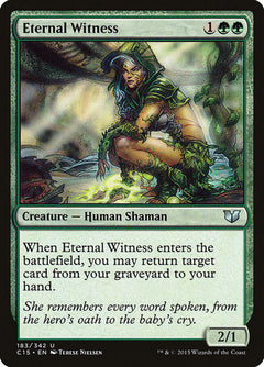 Eternal Witness [Commander 2015]-1