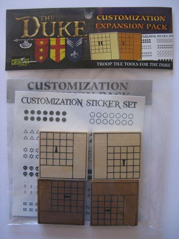 The Duke Customisation Tiles Expansion