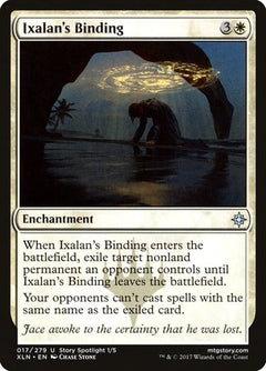 Ixalan's Binding [Ixalan]-1