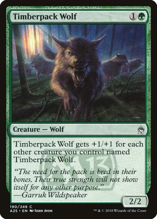 Timberpack Wolf [Masters 25]-1