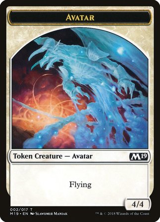 Avatar Token [Core Set 2019 Tokens]-1