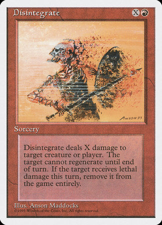 Disintegrate [Fourth Edition]-1