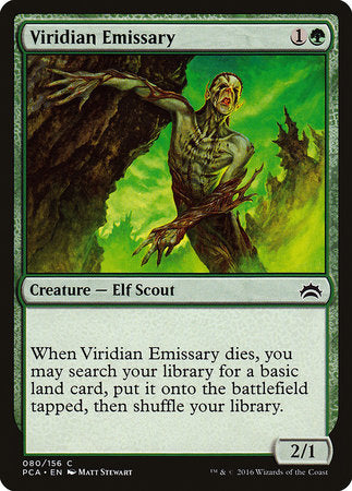Viridian Emissary [Planechase Anthology]-1
