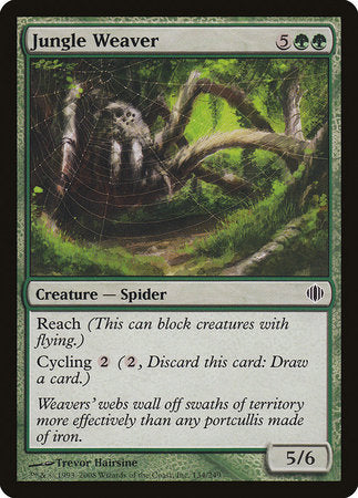 Jungle Weaver [Shards of Alara]-1