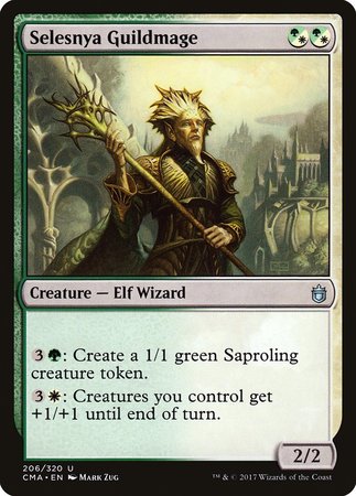 Selesnya Guildmage [Commander Anthology]-1