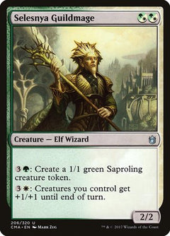 Selesnya Guildmage [Commander Anthology]-1