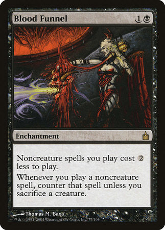 Blood Funnel [Ravnica: City of Guilds]-1