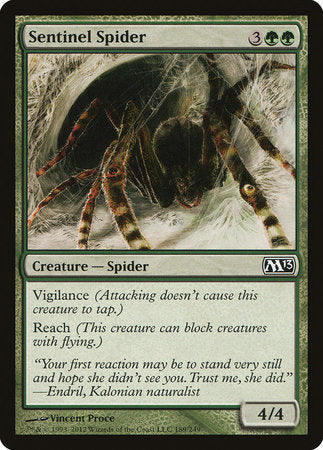 Sentinel Spider [Magic 2013]-1