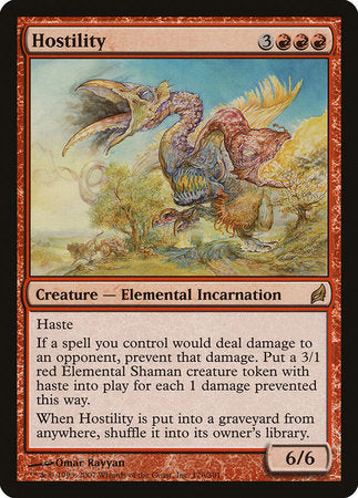 Hostility [Lorwyn]-1