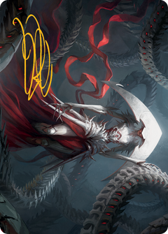 Elesh Norn Art Card (Gold-Stamped Signature) [March of the Machine Art Series]-1