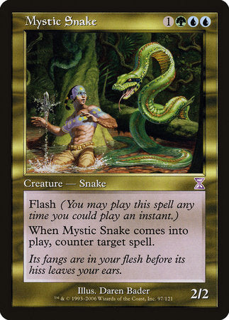 Mystic Snake [Time Spiral Timeshifted]-1