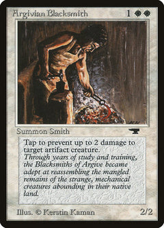 Argivian Blacksmith [Antiquities]-1