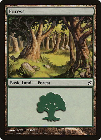 Forest (300) [Lorwyn]-1