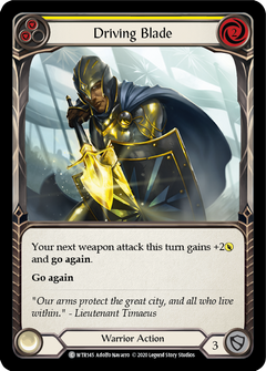 Driving Blade (Yellow) [U-WTR145] (Welcome to Rathe Unlimited)  Unlimited Normal-1