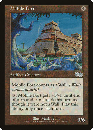 Mobile Fort [Urza's Saga]-1