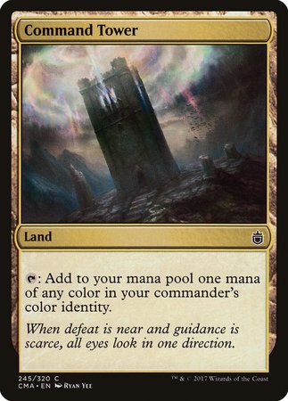 Command Tower [Commander Anthology]-1