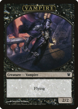 Vampire Token [Innistrad Tokens]-1
