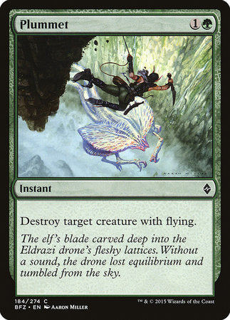 Plummet [Battle for Zendikar]-1