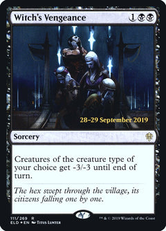 Witch's Vengeance [Throne of Eldraine Prerelease Promos]-1
