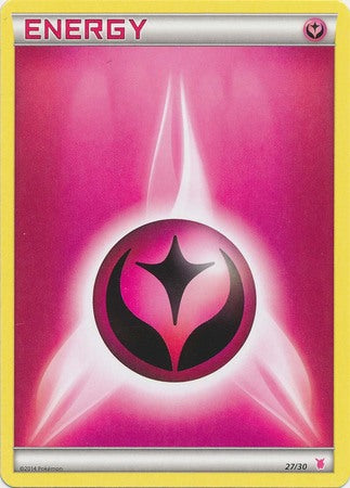 Fairy Energy (27/30) [XY: Trainer Kit 1 - Wigglytuff]-1
