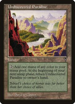 Undiscovered Paradise [Visions]-1